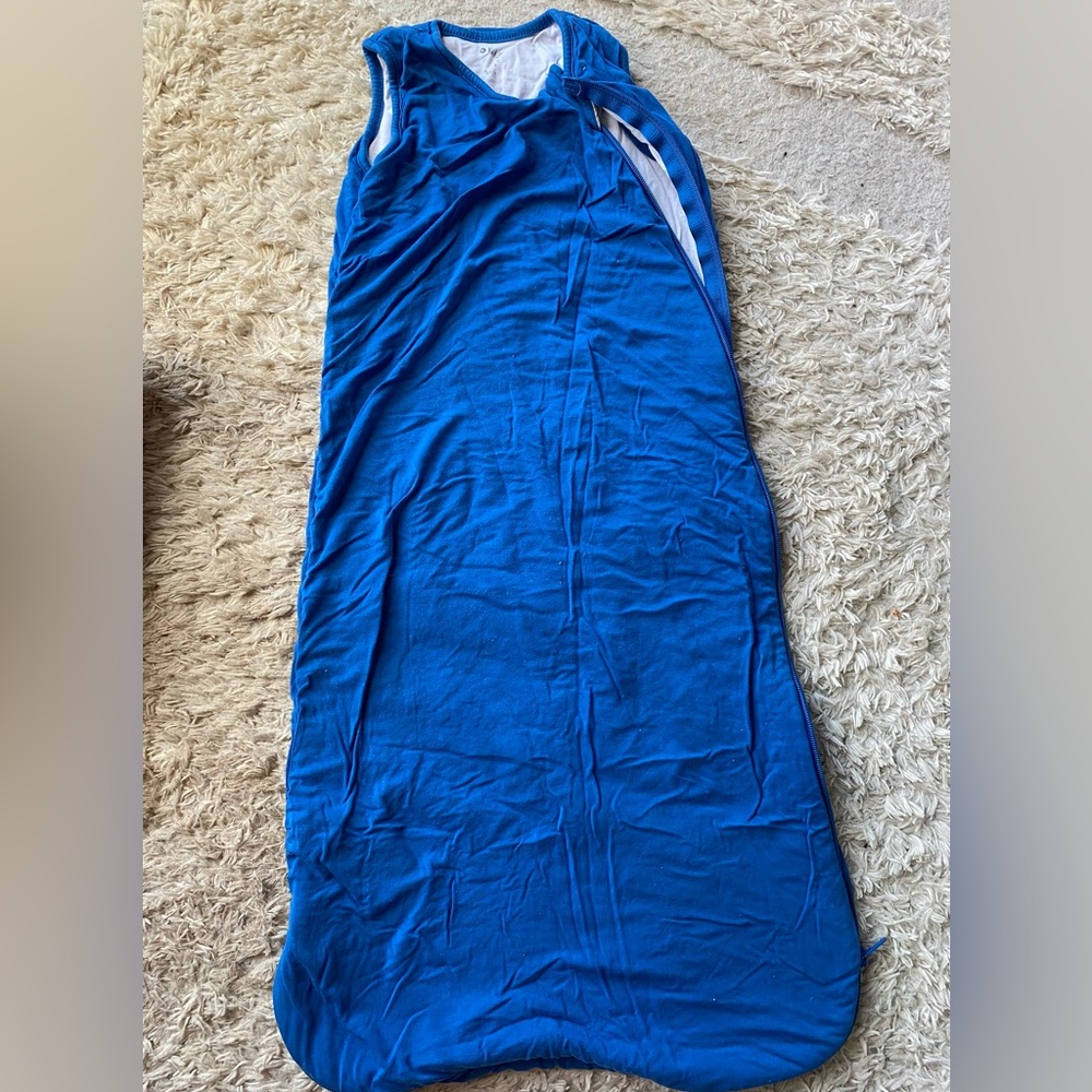 KYTE Baby Sleep Bag in Blue 6-18 mo.